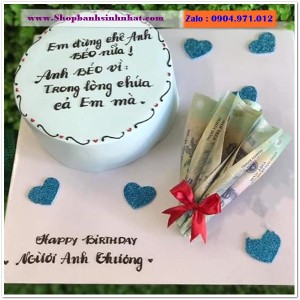 Bánh Sinh Nhật Tình Yêu - TP282